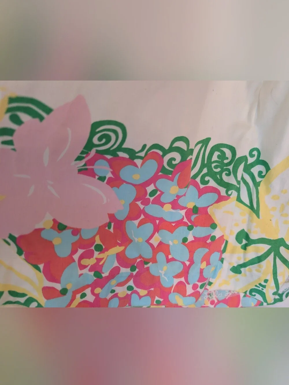 Lilly Pulitzer perfect laying